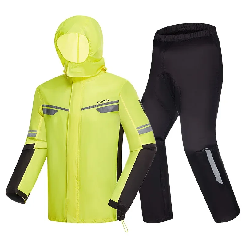 Motorcycle Rain Suit - Jas Hujan Belah Sepeda Motor Celana