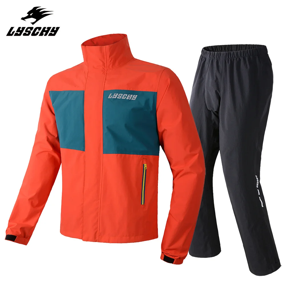 Motorcycle Rain Suit - Setelan Jas Hujan Berkendara Motor LYSCHY,