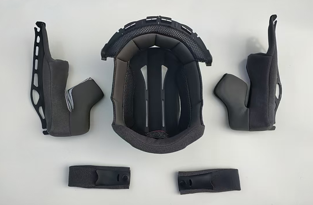 Xs Motorcycle Gear - Lapisan helm sepeda motor X9 lapisan