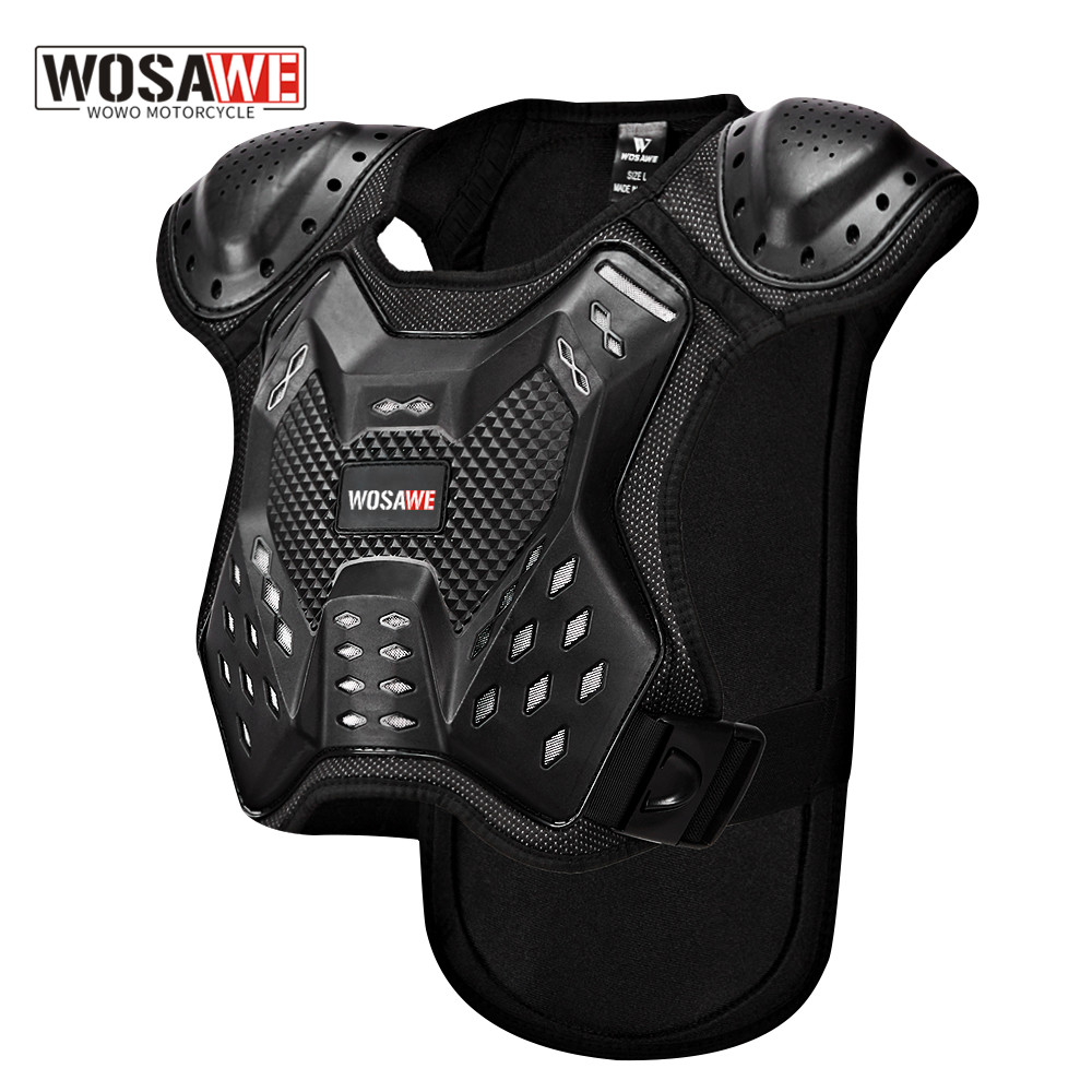 Motorcycle Gear Kids - WOSAWE Rompi Dada Anak Rompi Motocross