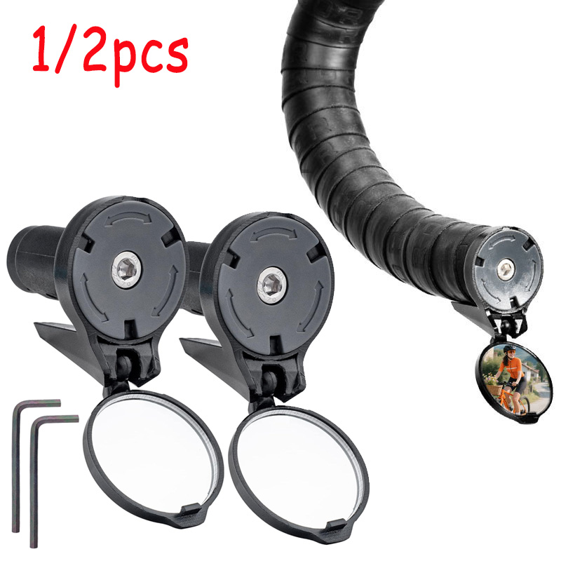 Mirror Extender Bar - 1/2 Buah Kaca Spion Sepeda Anti