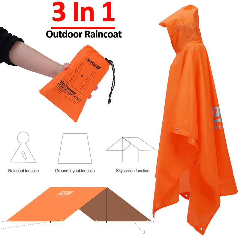 Motorcycle Rain Suit - Jas hujan luar ruangan 3 dalam