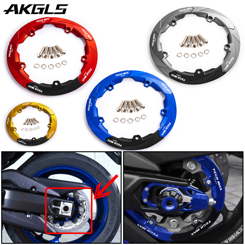 Gearbox Motorcycle - Untuk Yamaha TMAX 560 Tech Max