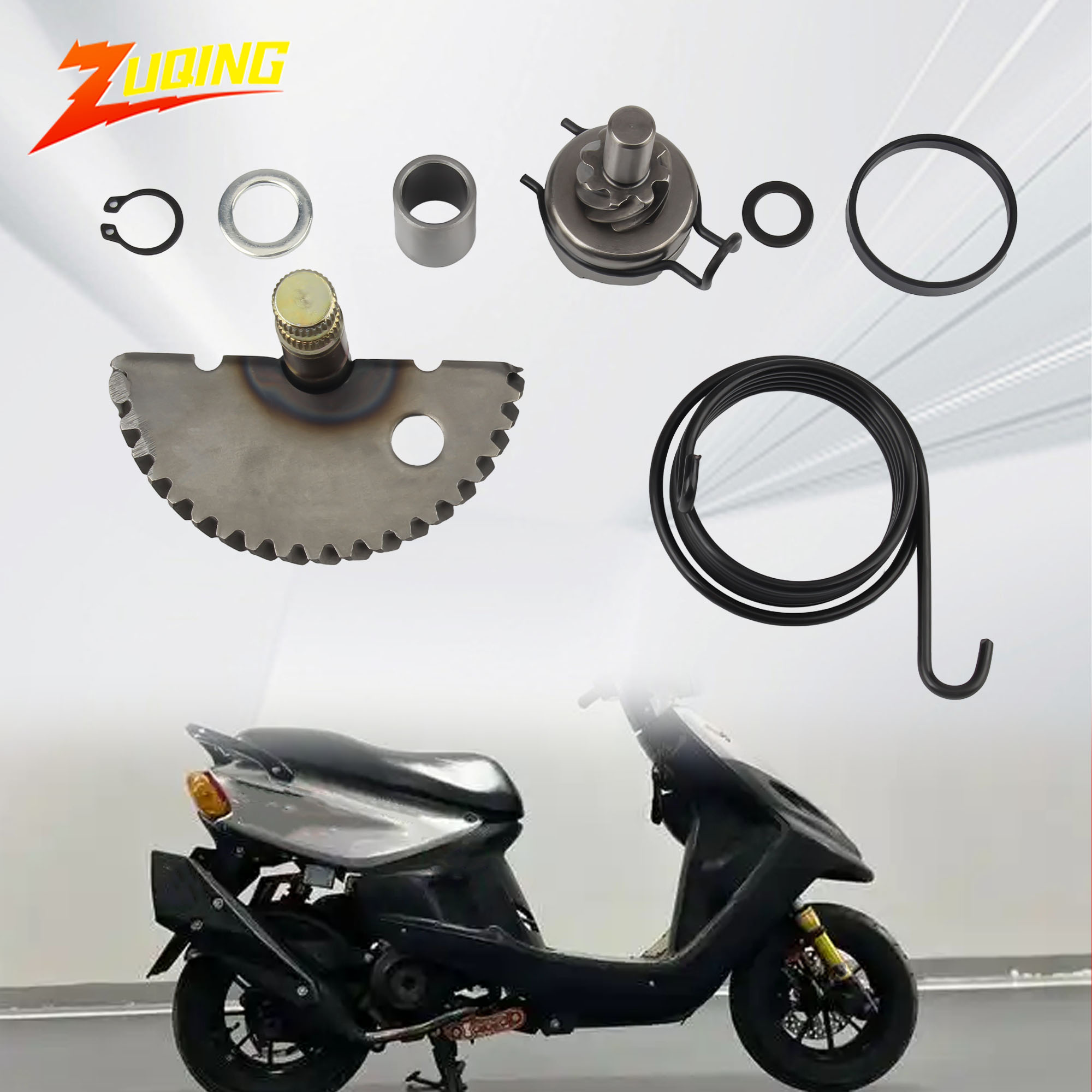 Motorcycle Gear Kit - Kit Perakitan Roda Gigi Poros Tuas