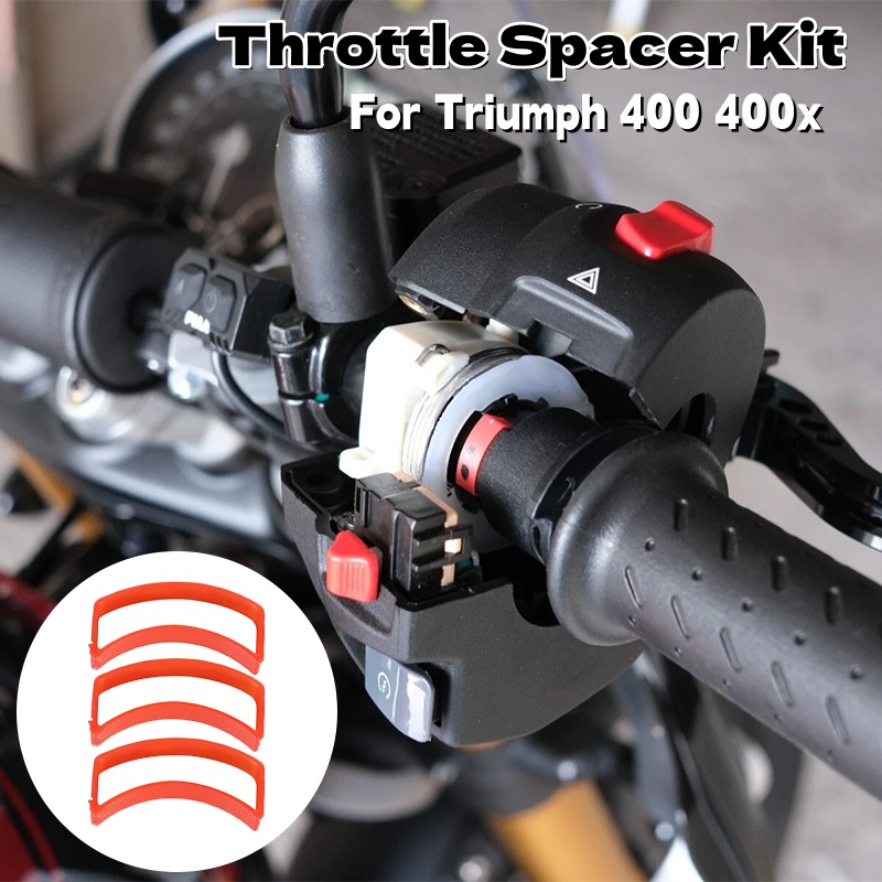 Motorcycle Gear Kit - 3 Buah Kit Spacer Throttle Sepeda