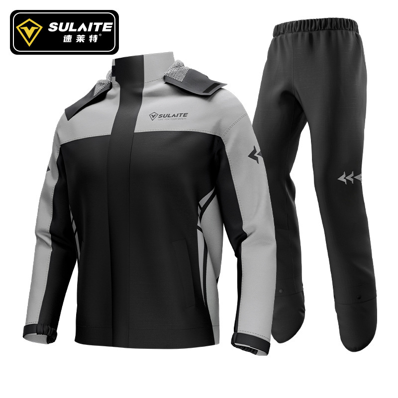 Motorcycle Rain Suit - SULAITE Setelan Jas Hujan Sepeda Motor