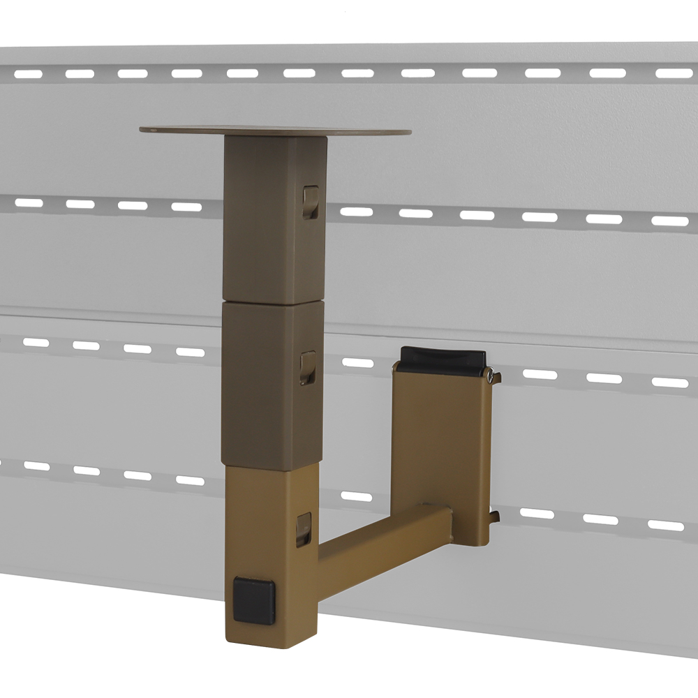 Motorcycle Gear Display Rack - Rak Dinding untuk Helm Taktis High