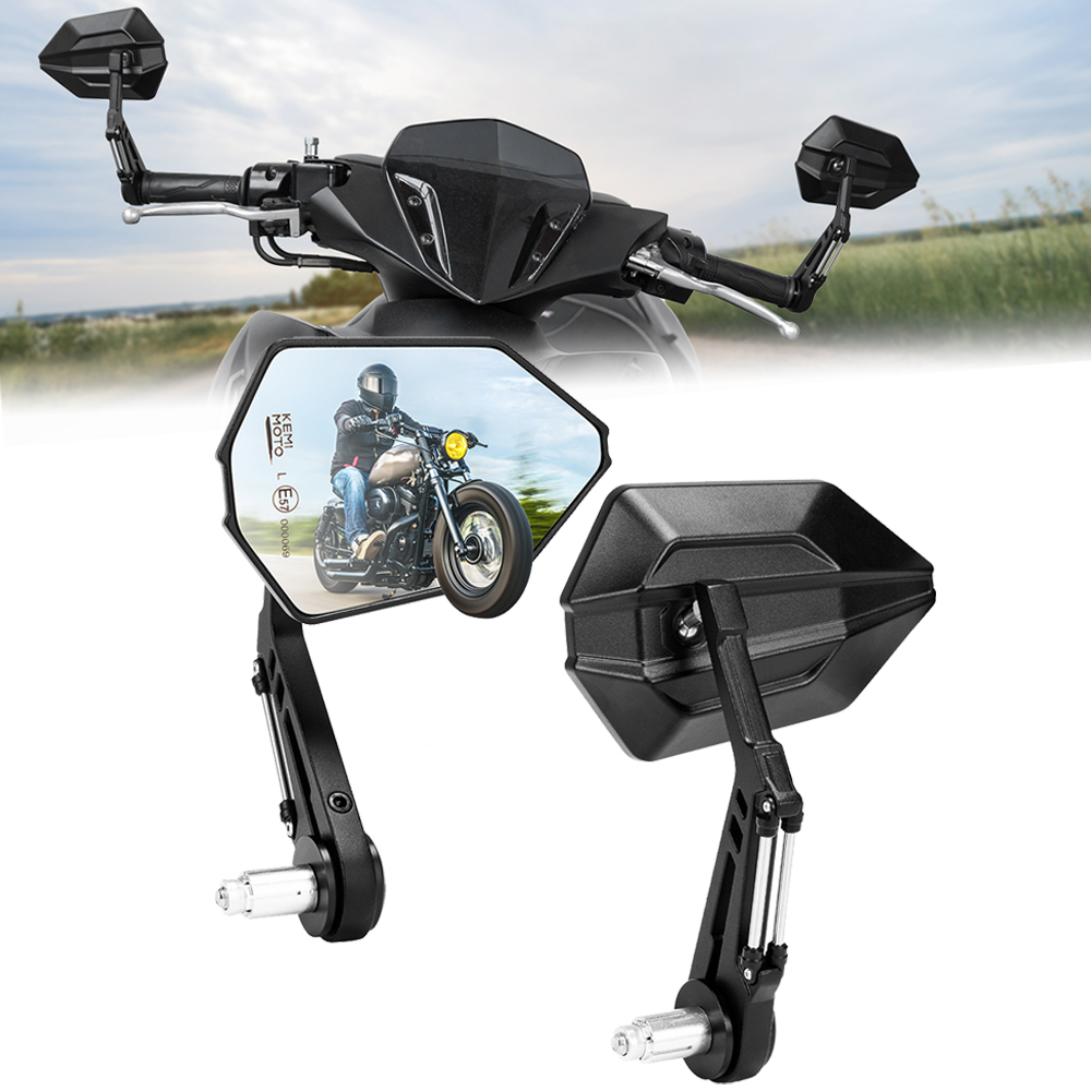 Mirror Extender Bar - Spion Motor Bar End 360 °