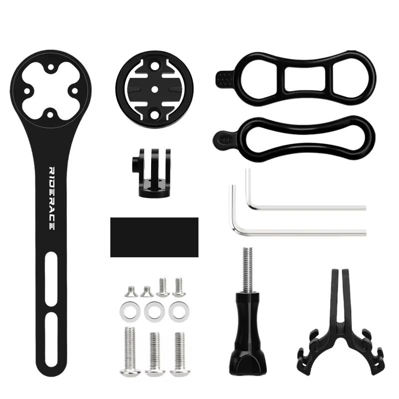 Phone Mount Handlebar - Tempat Kamera Komputer Sepeda Bahan Aluminium