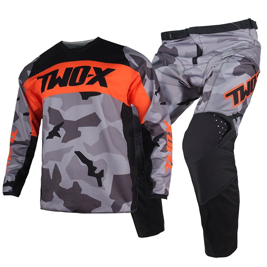 Motorcycle Gear Kids - Set Perlengkapan Motorcross Two-X Youth 180