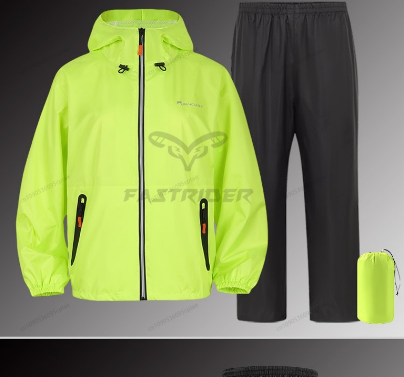 Motorcycle Rain Suit - Jas Hujan Motor Unisex untuk Musim