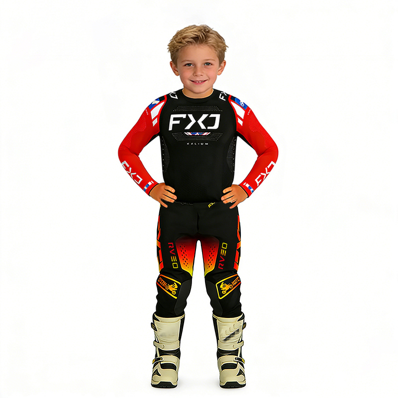 Motorcycle Gear Kids - Pakaian anak motocross, jersey dan celana