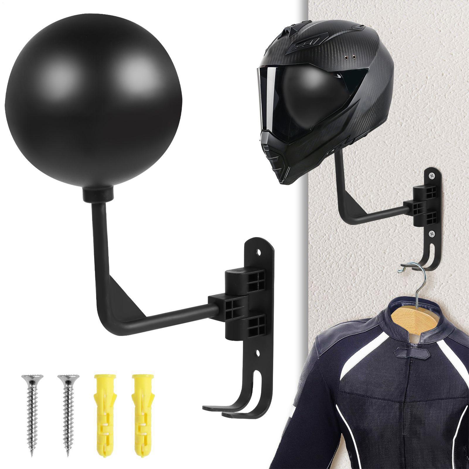 Motorcycle Gear Display Rack - Rak Helm Sepeda Motor yang Dapat
