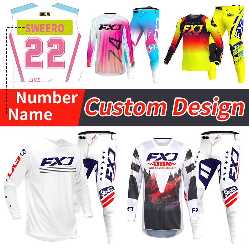 Motorcycle Gear Kids - Jersey dan Celana Motor Off Road