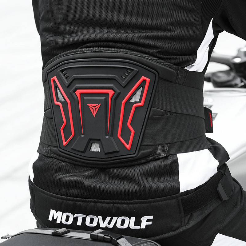 Motorcycle Gear Women - Motowf sabuk pelindung pinggang sepeda motor,
