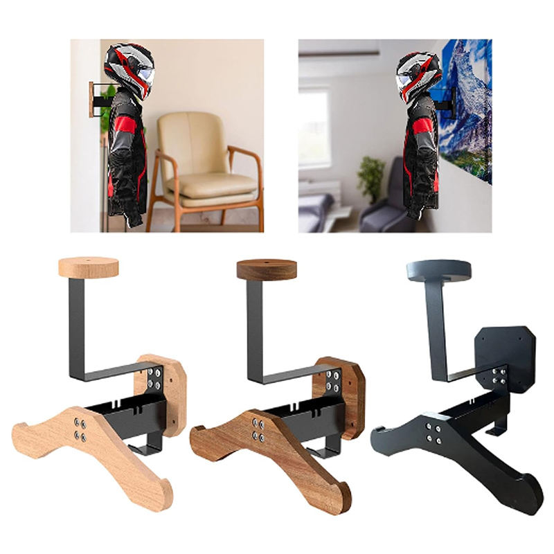Motorcycle Gear Display Rack - Rak Perlengkapan Taktis, Rak Perlengkapan Dinding,
