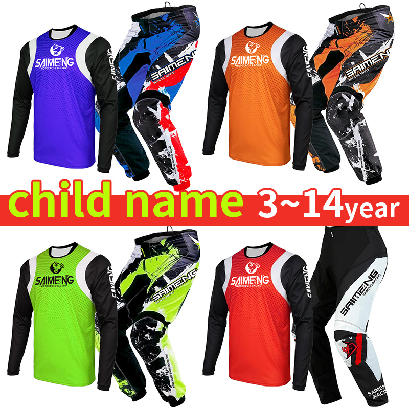 Motorcycle Gear Kids - Set Perlengkapan Motocross Baru 2026 untuk