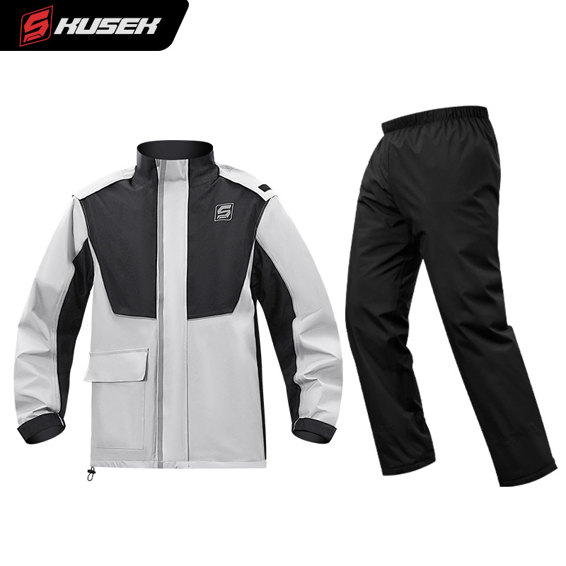 Motorcycle Rain Suit - Jas Hujan Sepeda Motor 2-Potong untuk