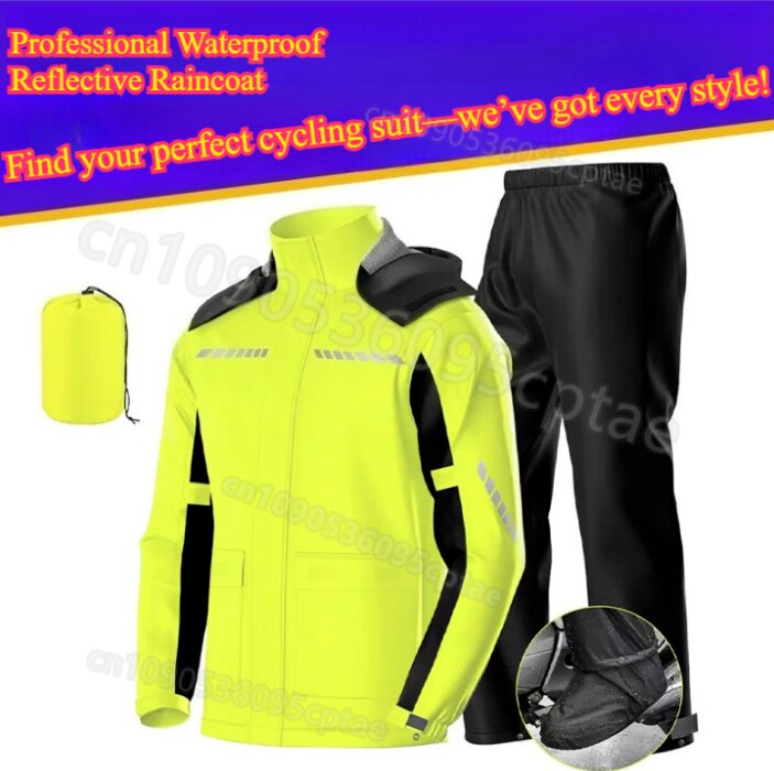 Motorcycle Rain Suit - Jas Hujan Sepeda Motor Anti Air