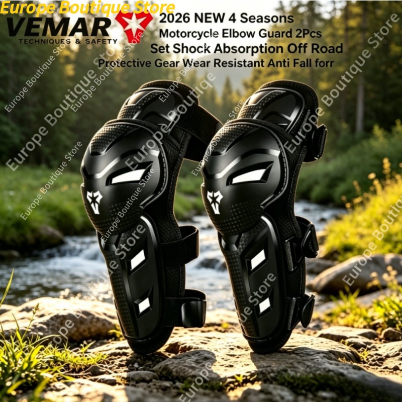Motorcycle Gear Women - Perlengkapan Pelindung Off Road 2 Buah