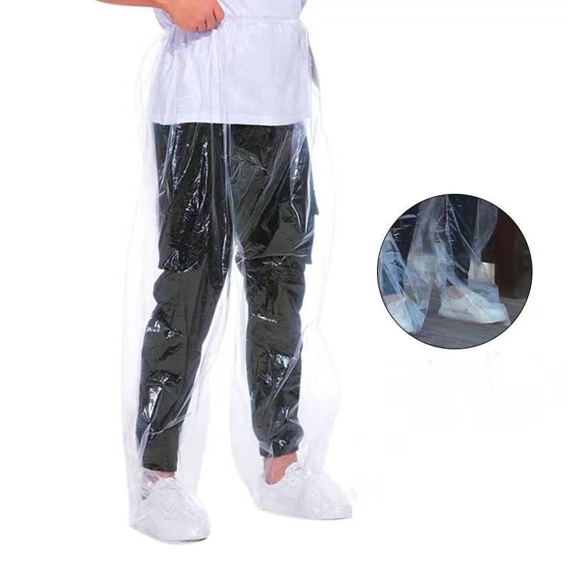 Motorcycle Rain Suit - Celana tahan air sekali pakai, sangat