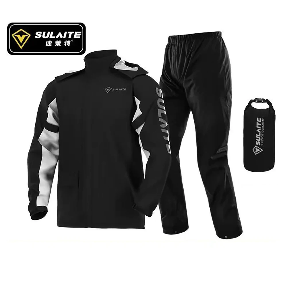 Motorcycle Rain Suit - Jas hujan sepeda motor pria dan