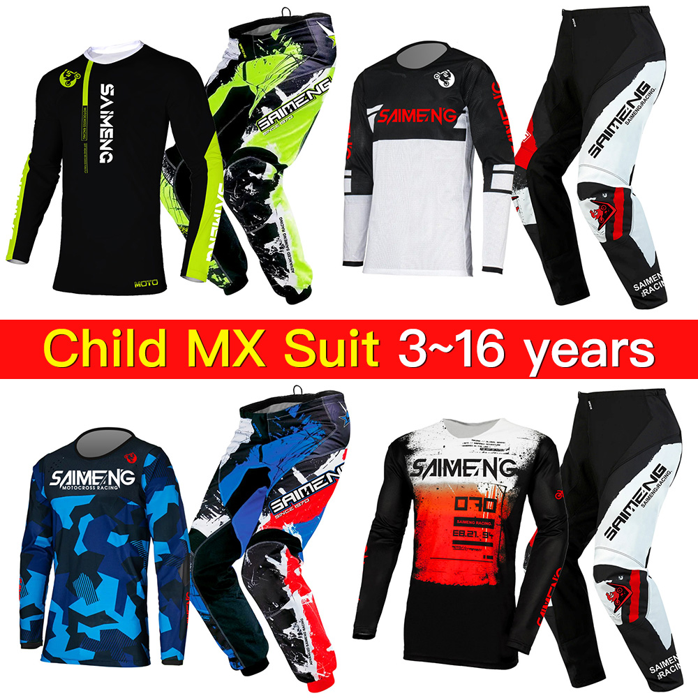 Motorcycle Gear Kids - Setelan Enduro Anak Perlengkapan Motor Anak