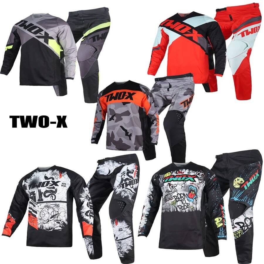 Motorcycle Gear Kids - Set Perlengkapan Motocross BARU Untuk Anak-Anak,