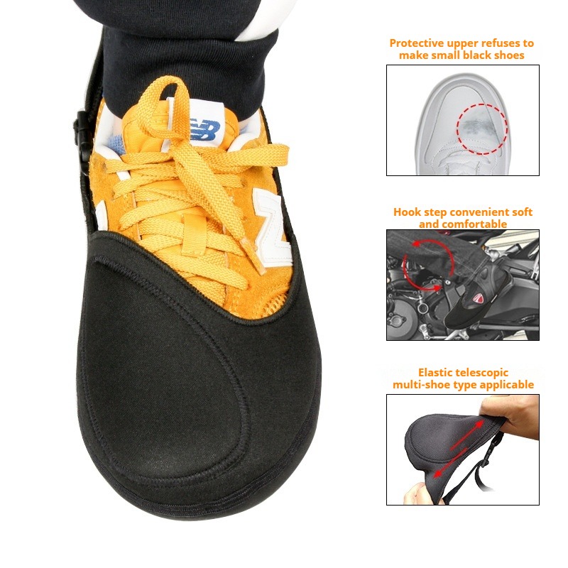 Motorcycle Gear Women - Sepatu Sepeda Motor Pelindung Pemindah Gigi