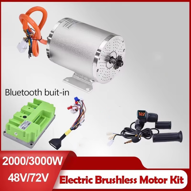 Motorcycle Gear Kit - Motor tanpa sikat listrik, perlengkapan Motor