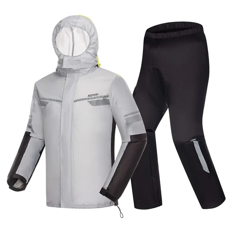 Jas Hujan Belah Sepeda Motor C - Motorcycle Rain Suit ulasan dan harga