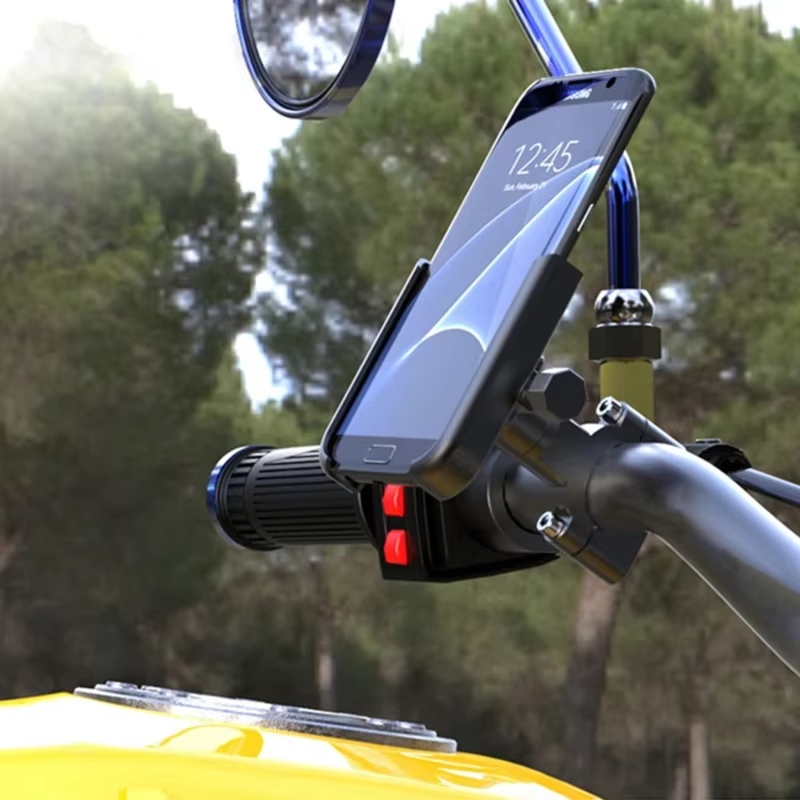 Dudukan Ponsel Sepeda Motor, D - Phone Mount Handlebar ulasan dan harga