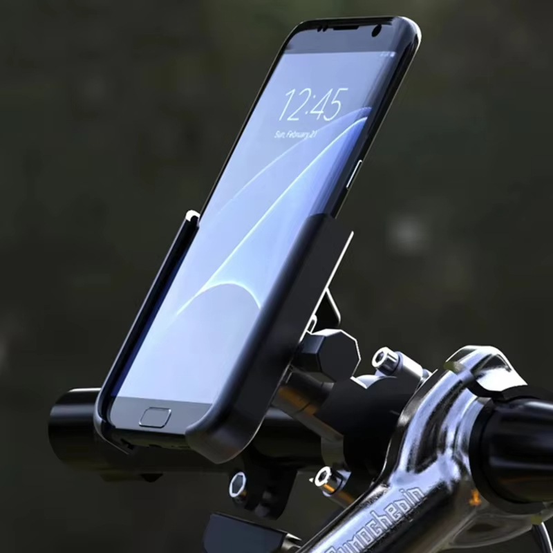 Dudukan Ponsel Sepeda Motor, D - Phone Mount Handlebar ulasan dan harga