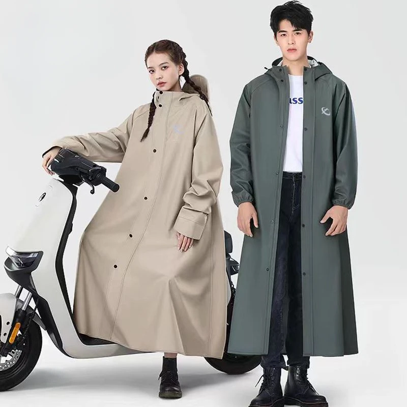 Jas Hujan Motor Tebal dan Panj - Motorcycle Gear Women ulasan dan harga