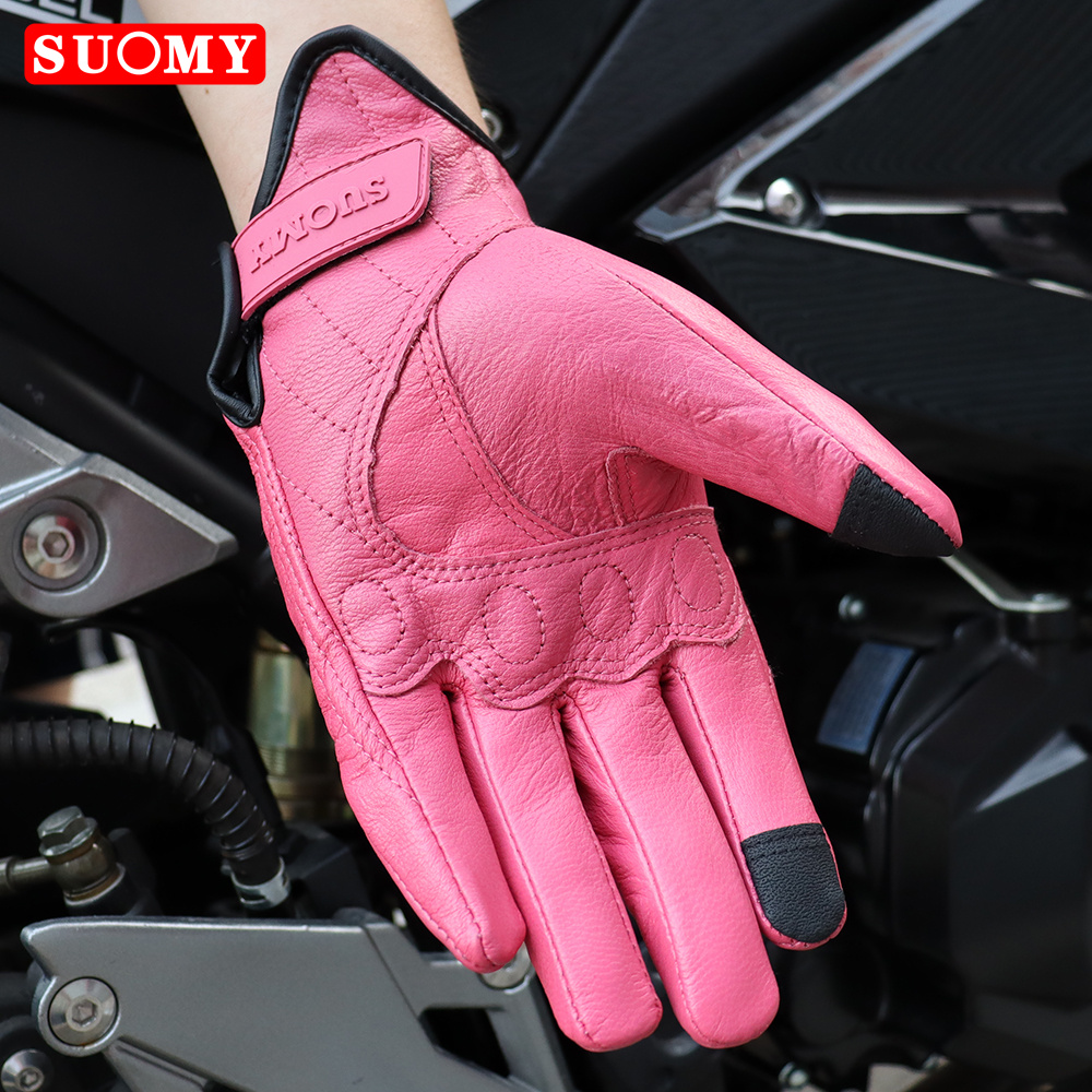 Sarung tangan motor kulit Retr - Xs Motorcycle Gear ulasan dan harga