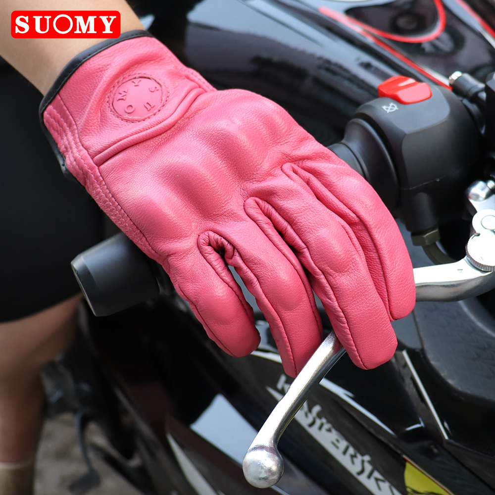 Sarung tangan motor kulit Retr - Xs Motorcycle Gear ulasan dan harga