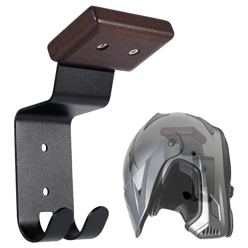 Penyangga Helm Motor Hitam, Ra - Motorcycle Gear Display Rack ulasan dan harga