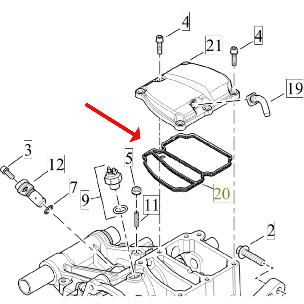 Untuk Penutup Penyegel Gasket  - Gearbox Motorcycle ulasan dan harga