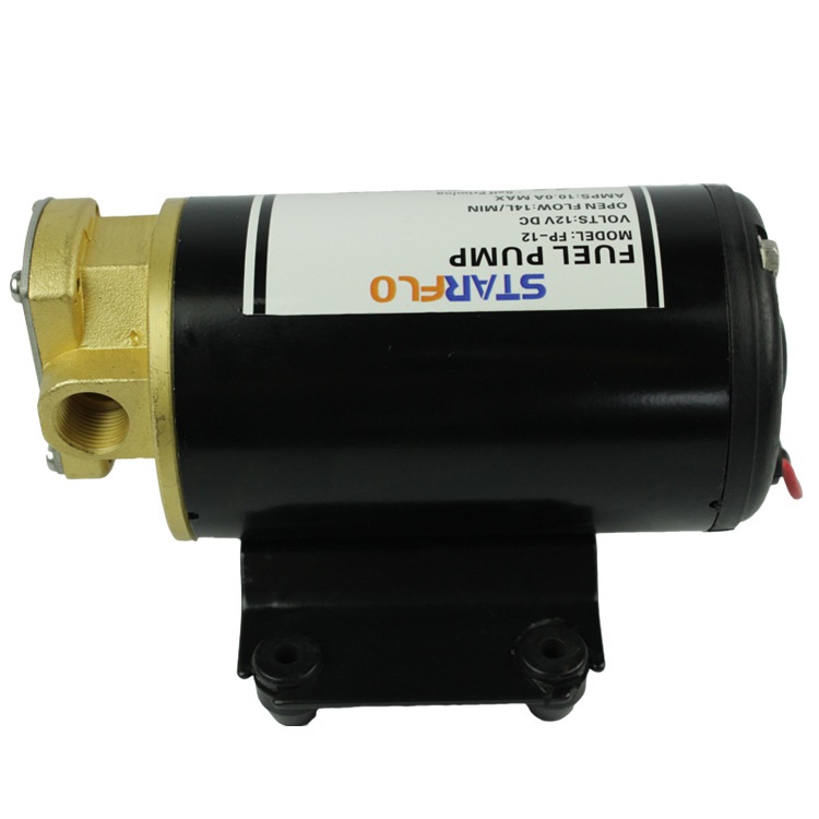 FP-24 14LPM 24 volt pompa oli  - Motorcycle Gear Price ulasan dan harga