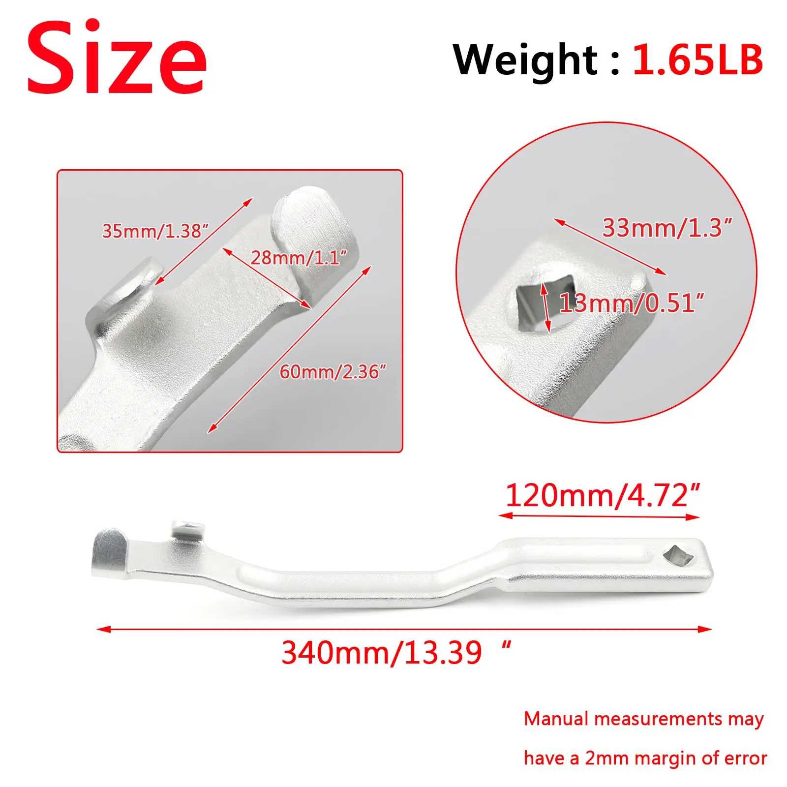 Adaptor Ekstensi Kunci Otomoti - Mirror Extender Bar ulasan dan harga