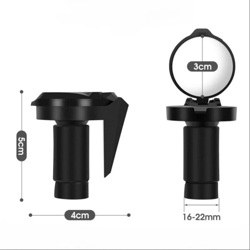 1/2 Buah Kaca Spion Sepeda Ant - Mirror Extender Bar ulasan dan harga