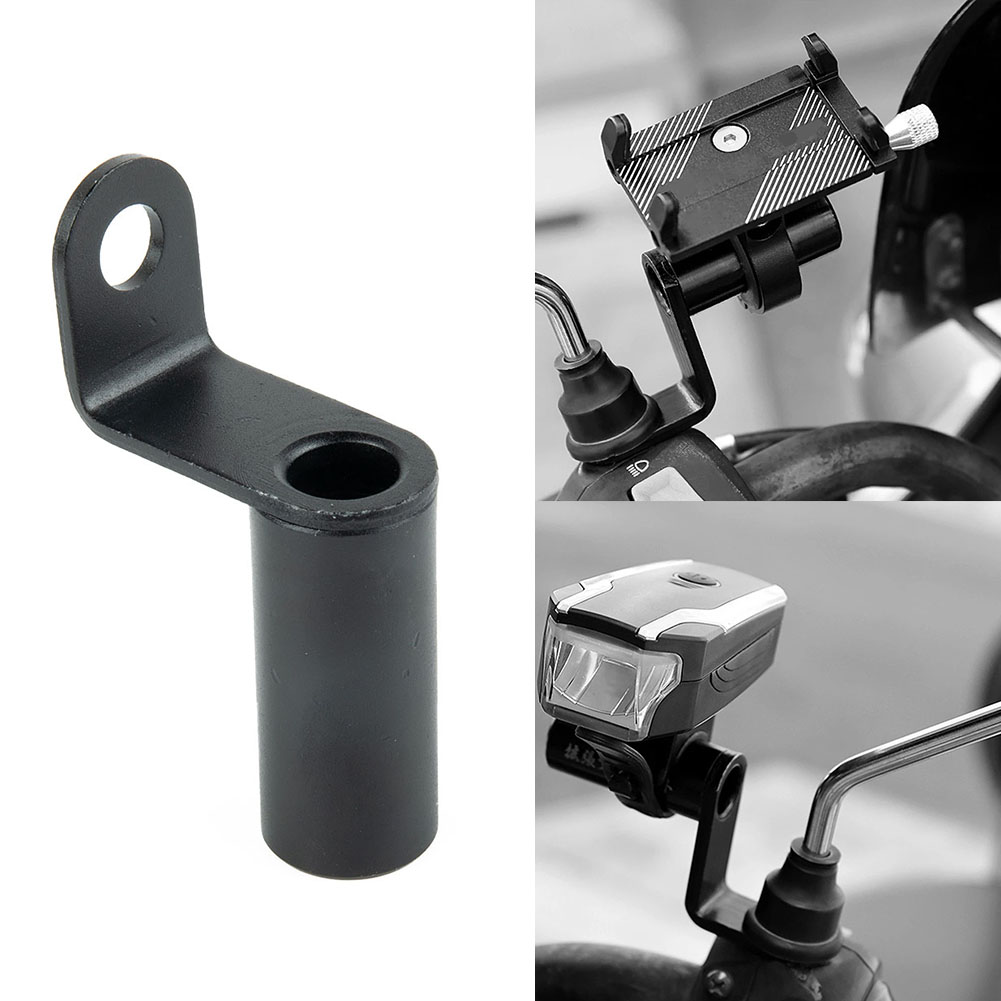 Braket pemegang ponsel setang  - Mirror Extender Bar ulasan dan harga