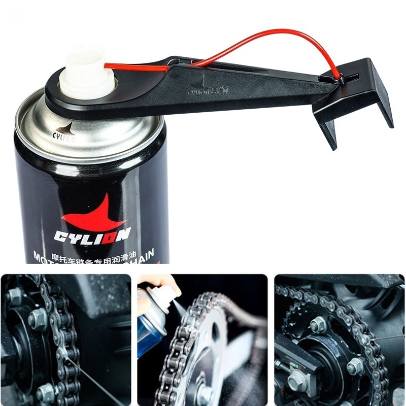 1/2PCS Kit Semprotan Pelumas R - Motorcycle Gear Kit ulasan dan harga