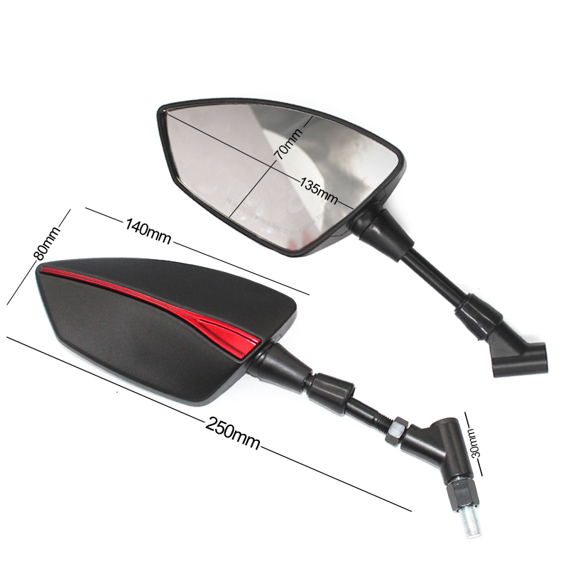Untuk Benelli 500 502C 302 752 - Mirror Extender Bar ulasan dan harga