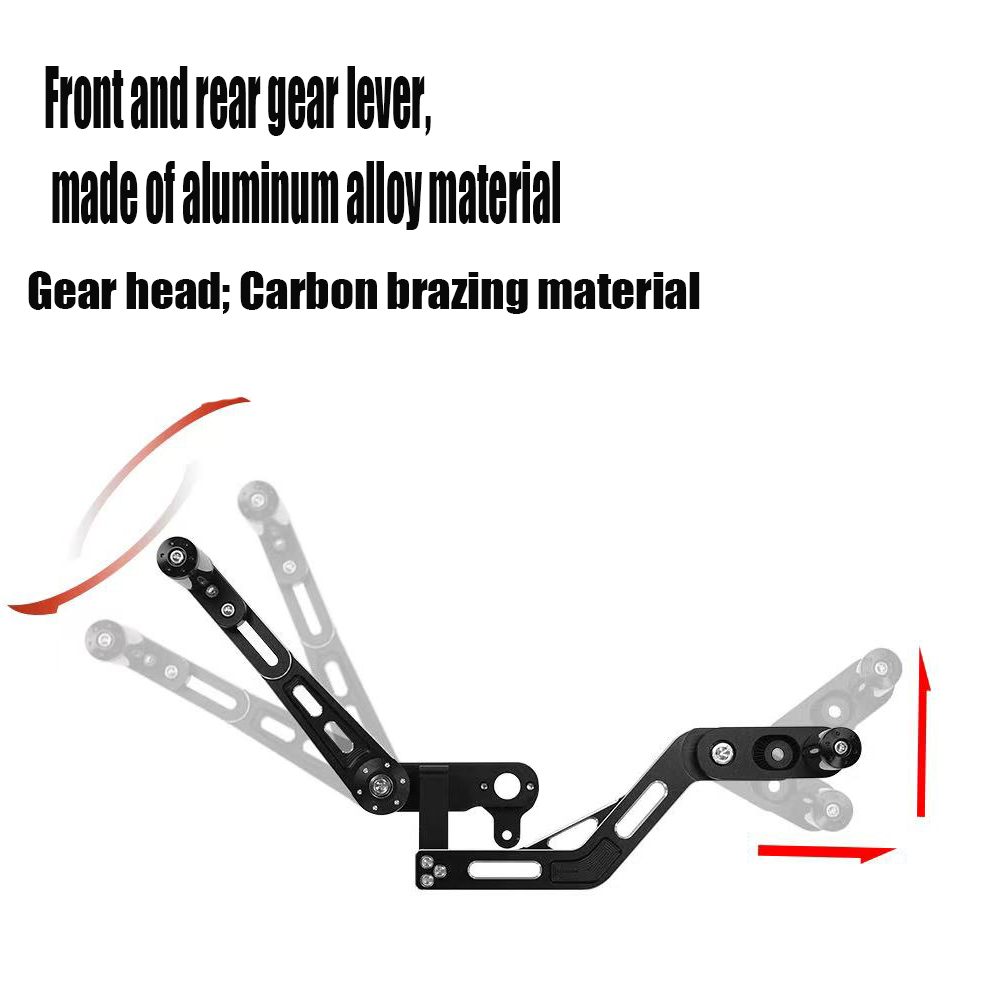 Aksesoris Motor Untuk VOGE CU5 - Motorcycle Gear Kit ulasan dan harga