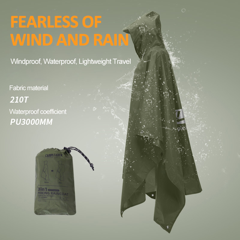 Jas hujan luar ruangan 3 dalam - Motorcycle Rain Suit ulasan dan harga
