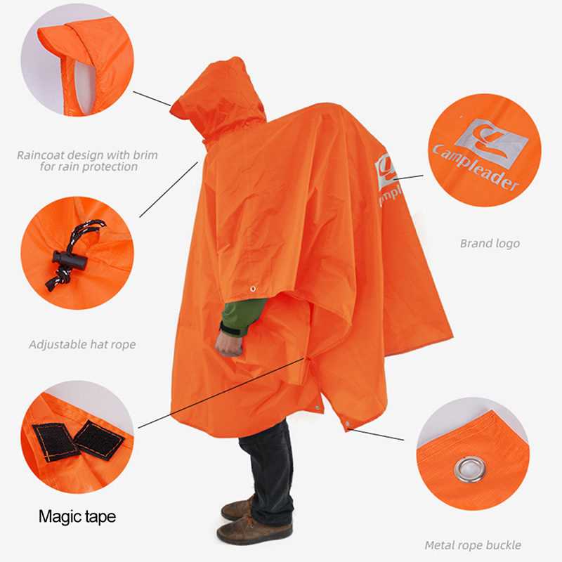 Jas hujan luar ruangan 3 dalam - Motorcycle Rain Suit ulasan dan harga