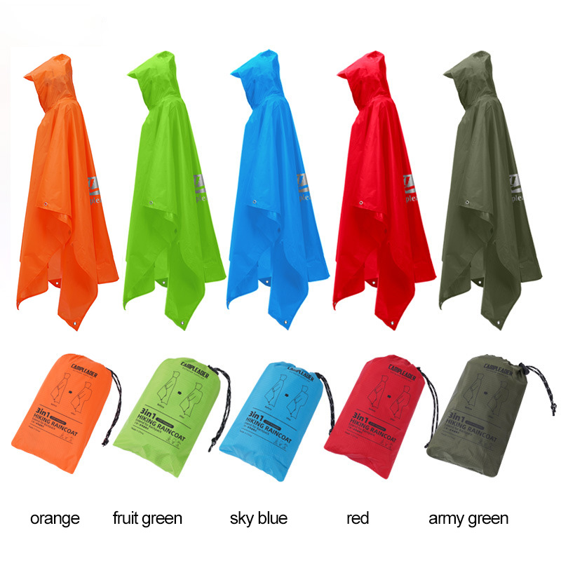 Jas hujan luar ruangan 3 dalam - Motorcycle Rain Suit ulasan dan harga