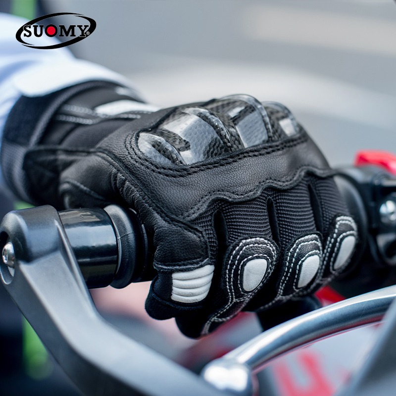 Sarung Tangan Motor Kulit SUOM - Xs Motorcycle Gear ulasan dan harga