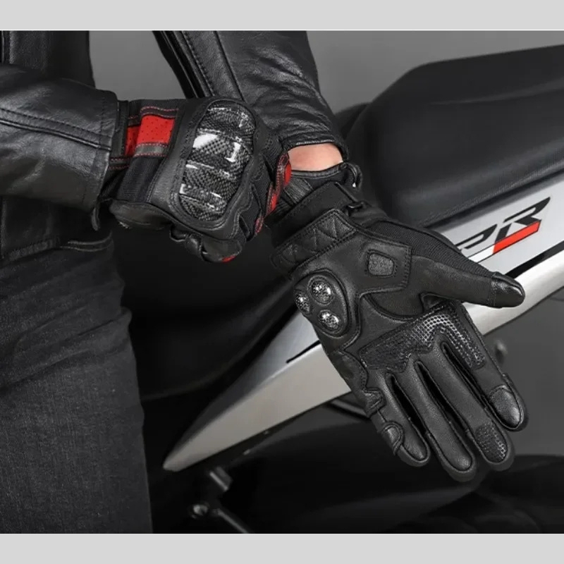 Sarung Tangan Motor Kulit SUOM - Xs Motorcycle Gear ulasan dan harga